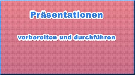 Präsentationen Präsentationen