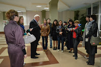 Журналісти з Київської, Луганської, Рівненської, Миколаївської та інших областей України відвідали Миколаївщину, зокрема МДАУ.