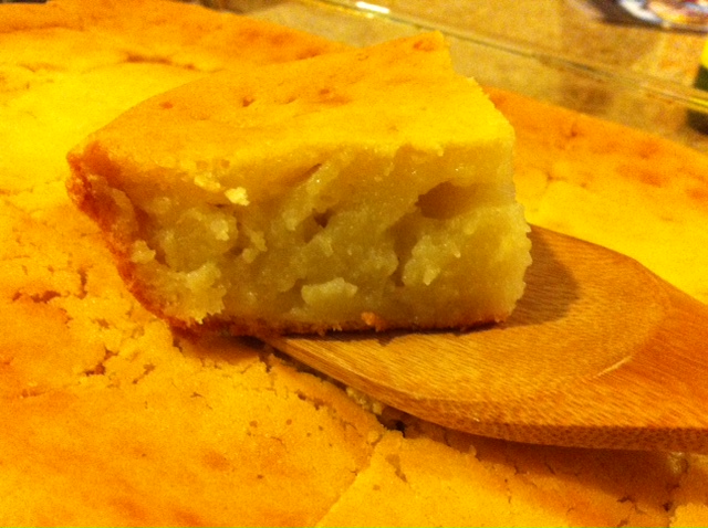 The Galley Kitchen Just Desserts Hawaiian Mochi Cake