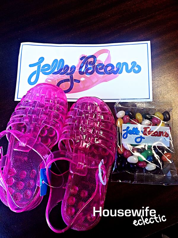 She's got Style and Jelly Beans Sandals. Housewife Eclectic