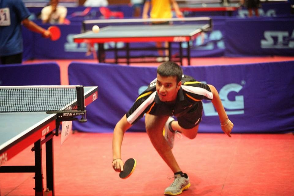 Table Tennis Bug October 2014