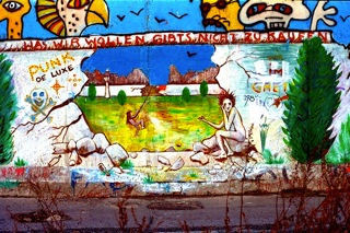 Berlin Wall Indiano Art Graffiti Photos Indiano Berliner Mauer