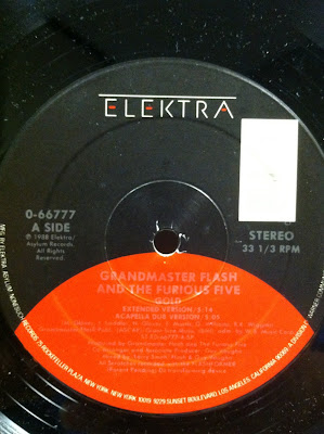 Grandmaster Flash & The Furious Five -'Gold' (1988) (320bkps) (VLS)