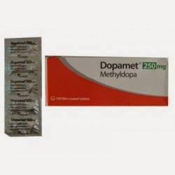 DOSIS OBAT DOPAMET Tablet (Methyldopa)