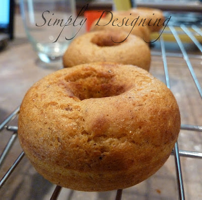 Pumpkin Donuts & babycakes Donut Maker 19 Pumpkin Donut SimplyDesigning 06 | Pumpkin Donuts & babycakes Donut Maker | 19 |