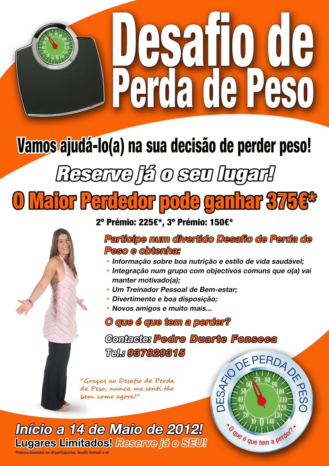 bem estar perda de peso