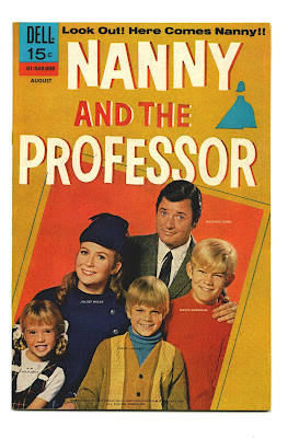 BOOKSTEVE'S LIBRARY: Nanny and the Professor