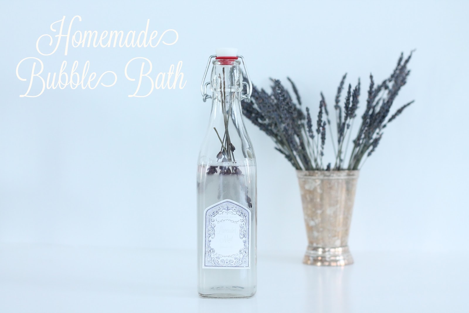 Homemade Bubble Bath Julie Blanner