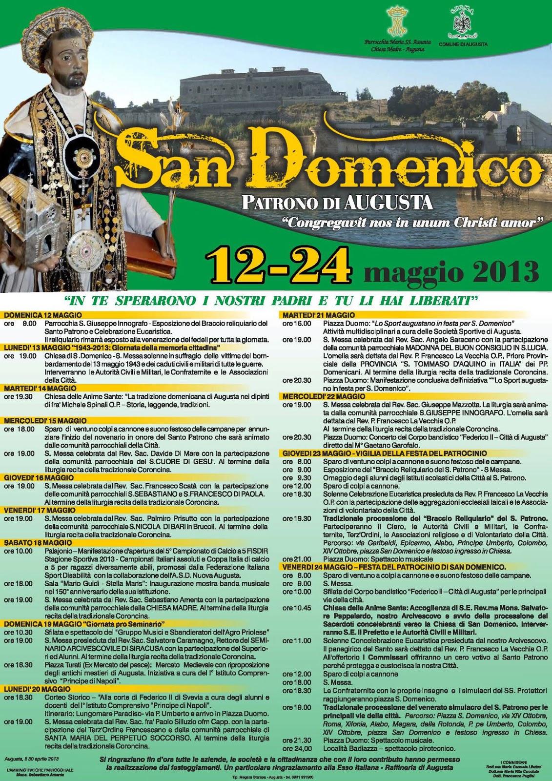 MegarAugusta Guida della Città di Augusta SR