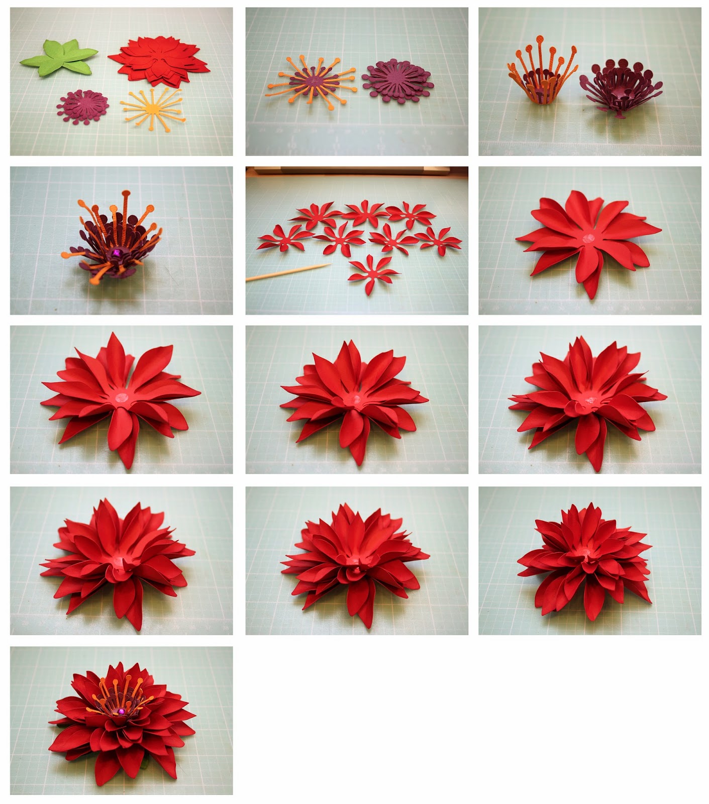 mum 3d paper flowers bits of paper paper mum flower