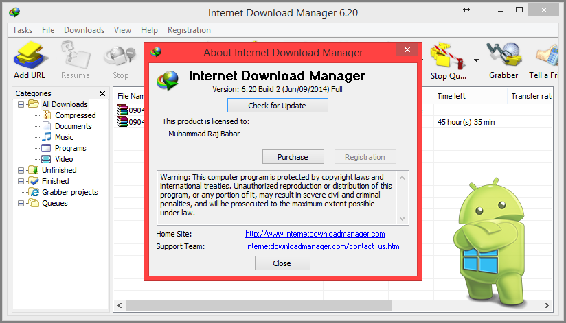 Descargar Internet Download Manager Gratis Crack Serial Keygen