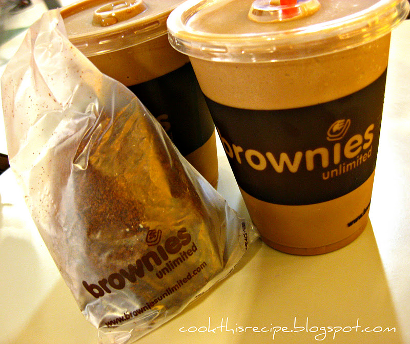 Cook this Recipe Brownies Unlimited