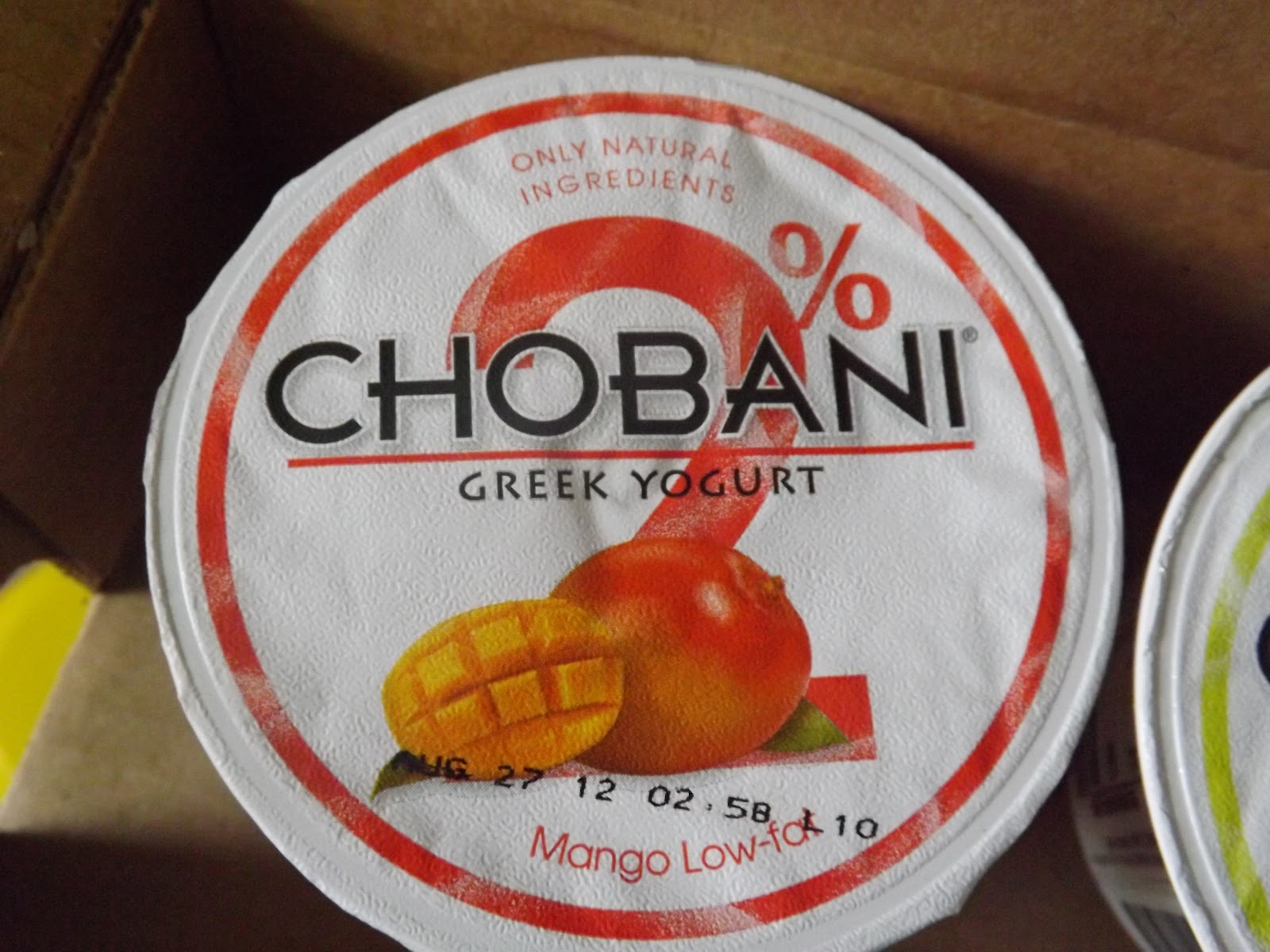 Life According To GreenVics Chobani Greek Yogurt Review & Giveaway