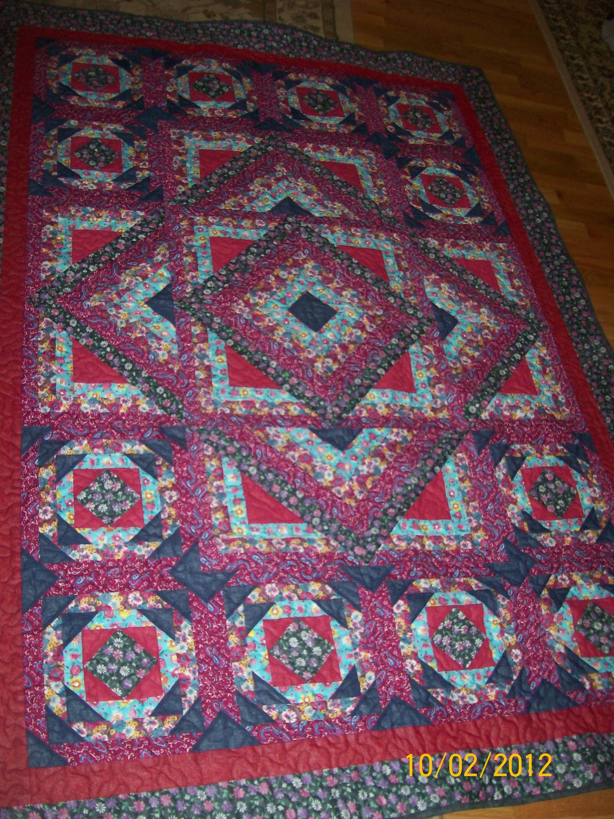 Quilting Magic Russian Quilt