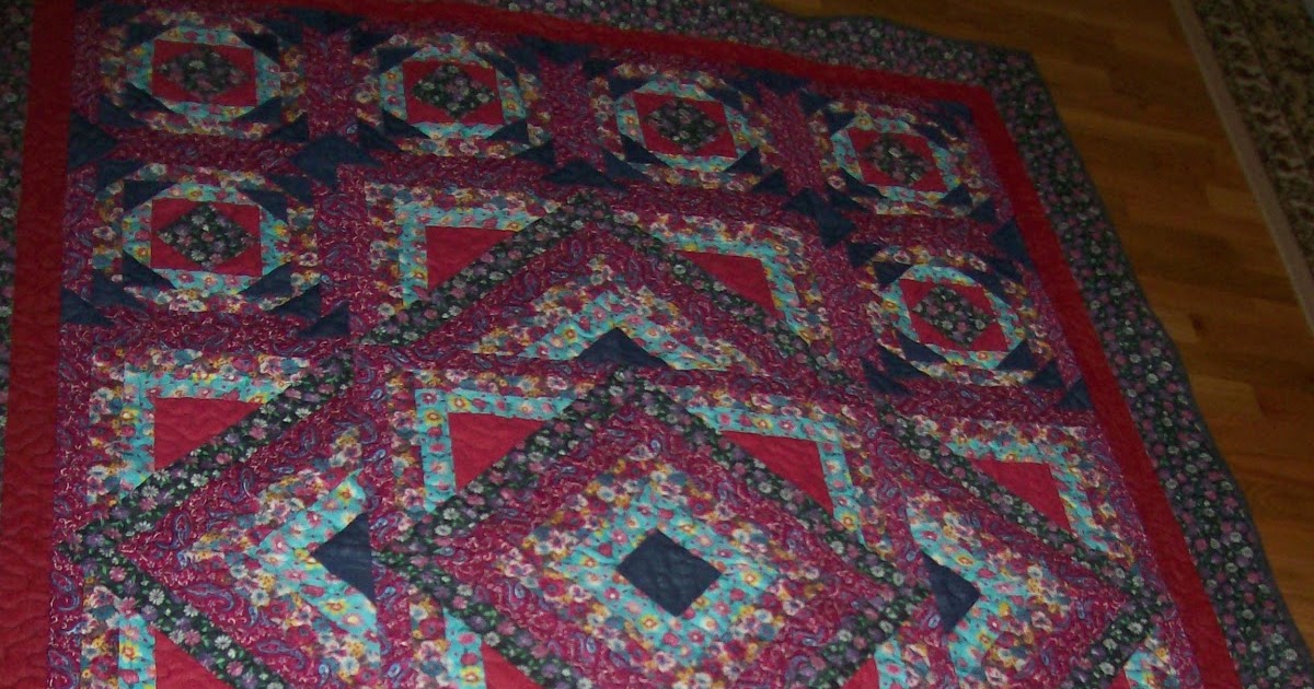 Quilting Magic Russian Quilt