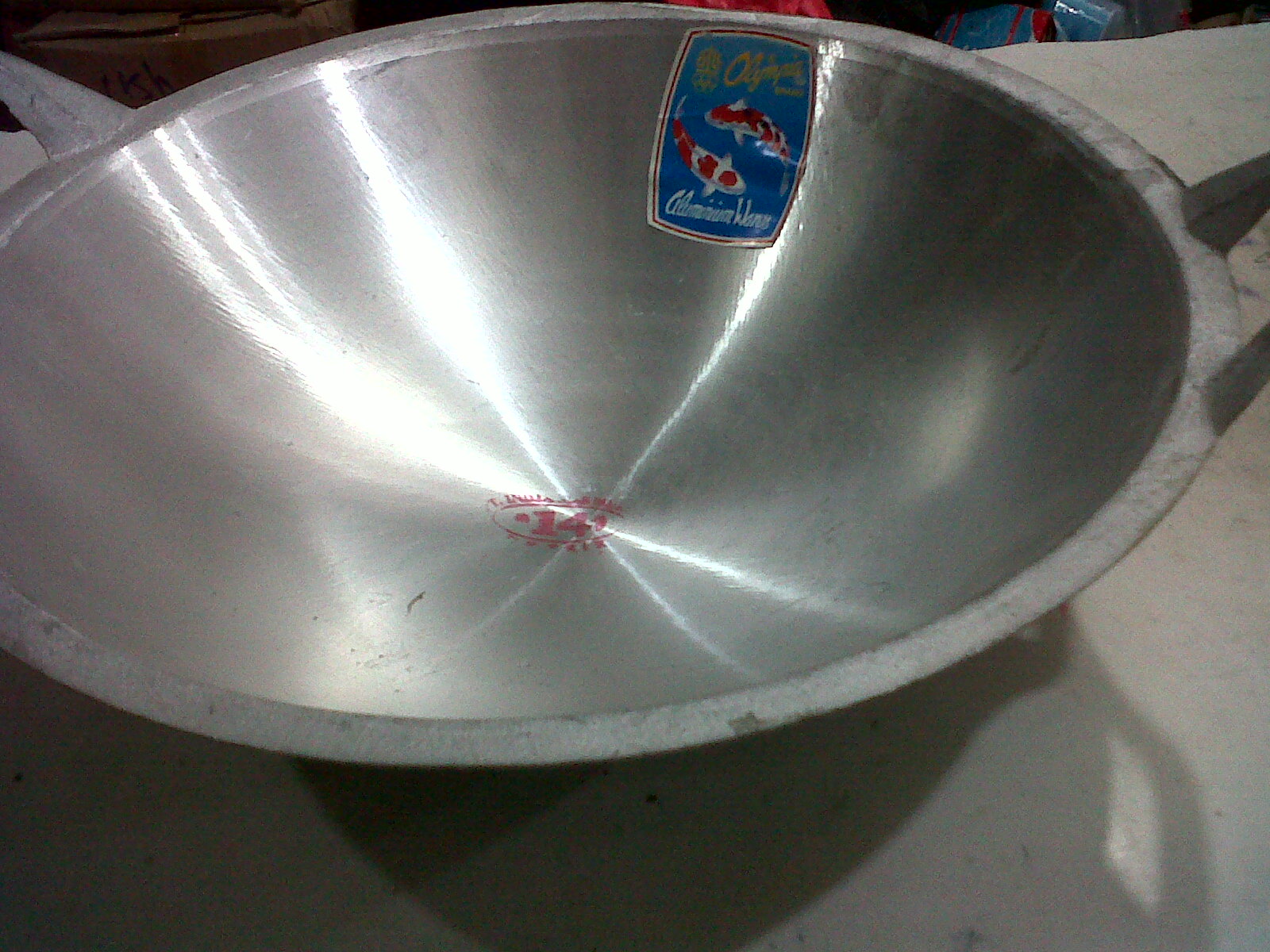 penggorengan aluminium