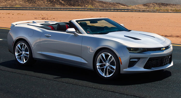 Chevy Pulls The Lid Off On New 2016 Camaro Convertible
