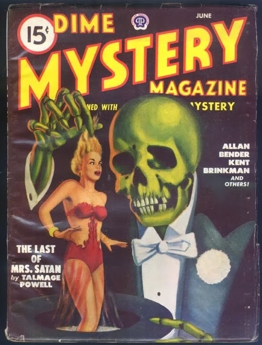 Dime Mystery Magazine