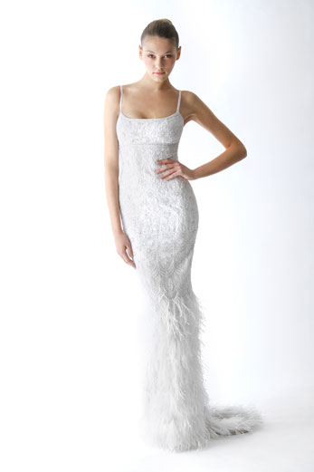 Paper Dollybird My Wedding Dress This Gown Is Called Emmy And A Stunning Embroidered Crepe Feather Bottom Slip I Have Been Searching For My Perfect Dress Ages When