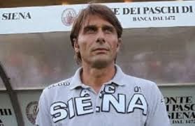 Antonio Conte ex allenatore Siena attuale ct della nazionale