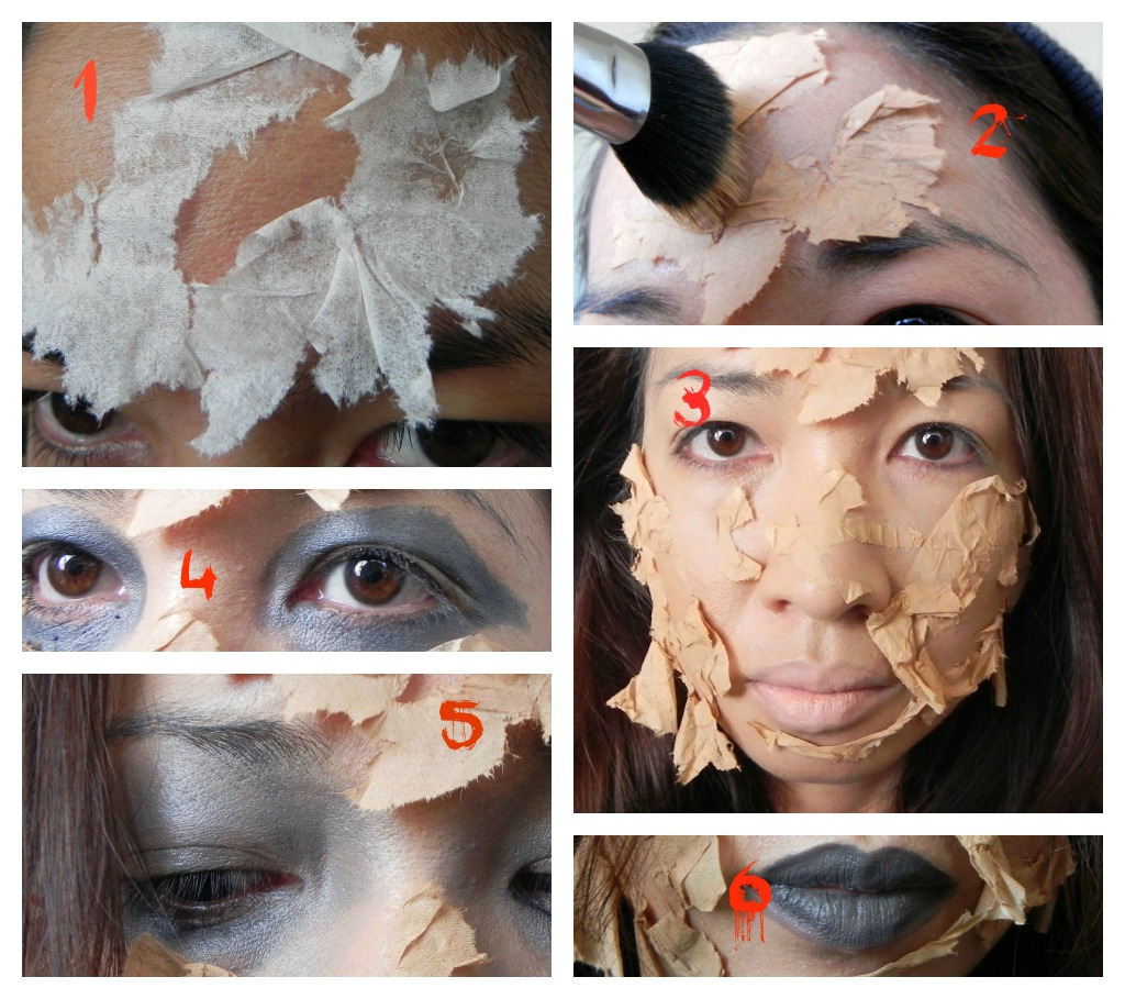 Night of the Living Zilla: Easy Scary Halloween Makeup - How To Do Easy Halloween Makeup Night of the Living Zilla: Easy Scary Halloween Makeup - How To Do Easy Halloween Makeup