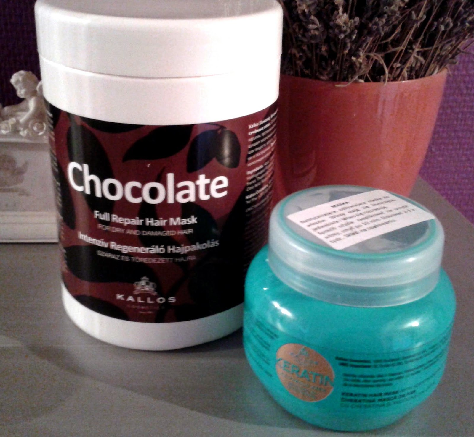 Kallos, no mask just conditioner