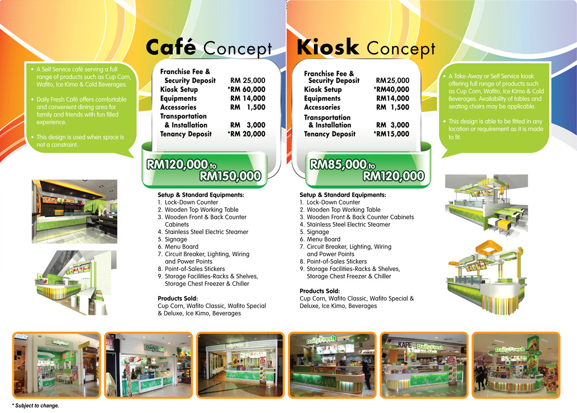 Daily Fresh Franchise Daily Fresh Franchise Business