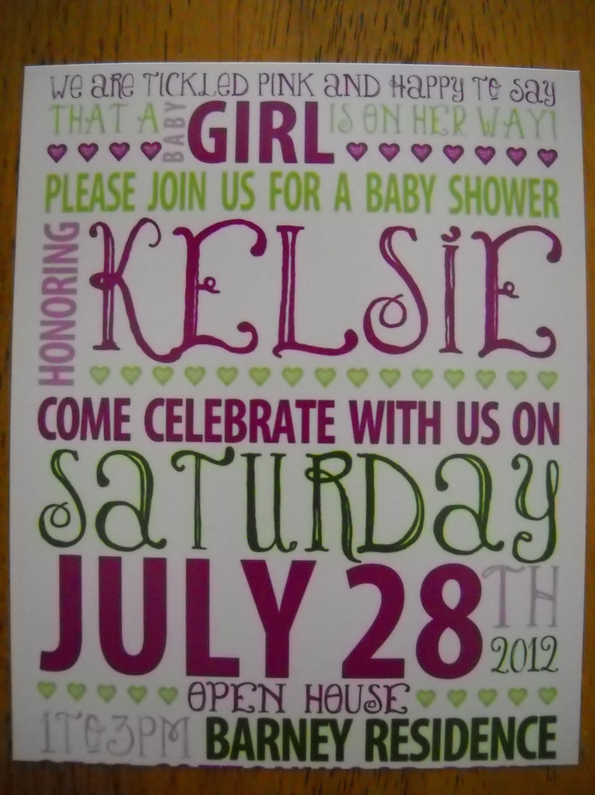 Baby Shower Food Ideas Baby Shower Ideas Open House