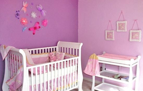Lilibaby: ideas para decorar cuarto de niña