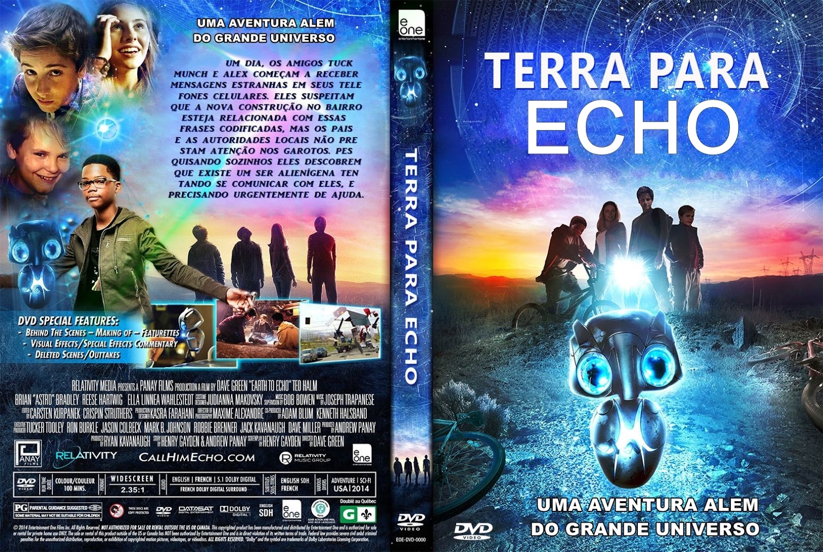 한글 에코 Earth to Echo 2014 1080p BRRip x264