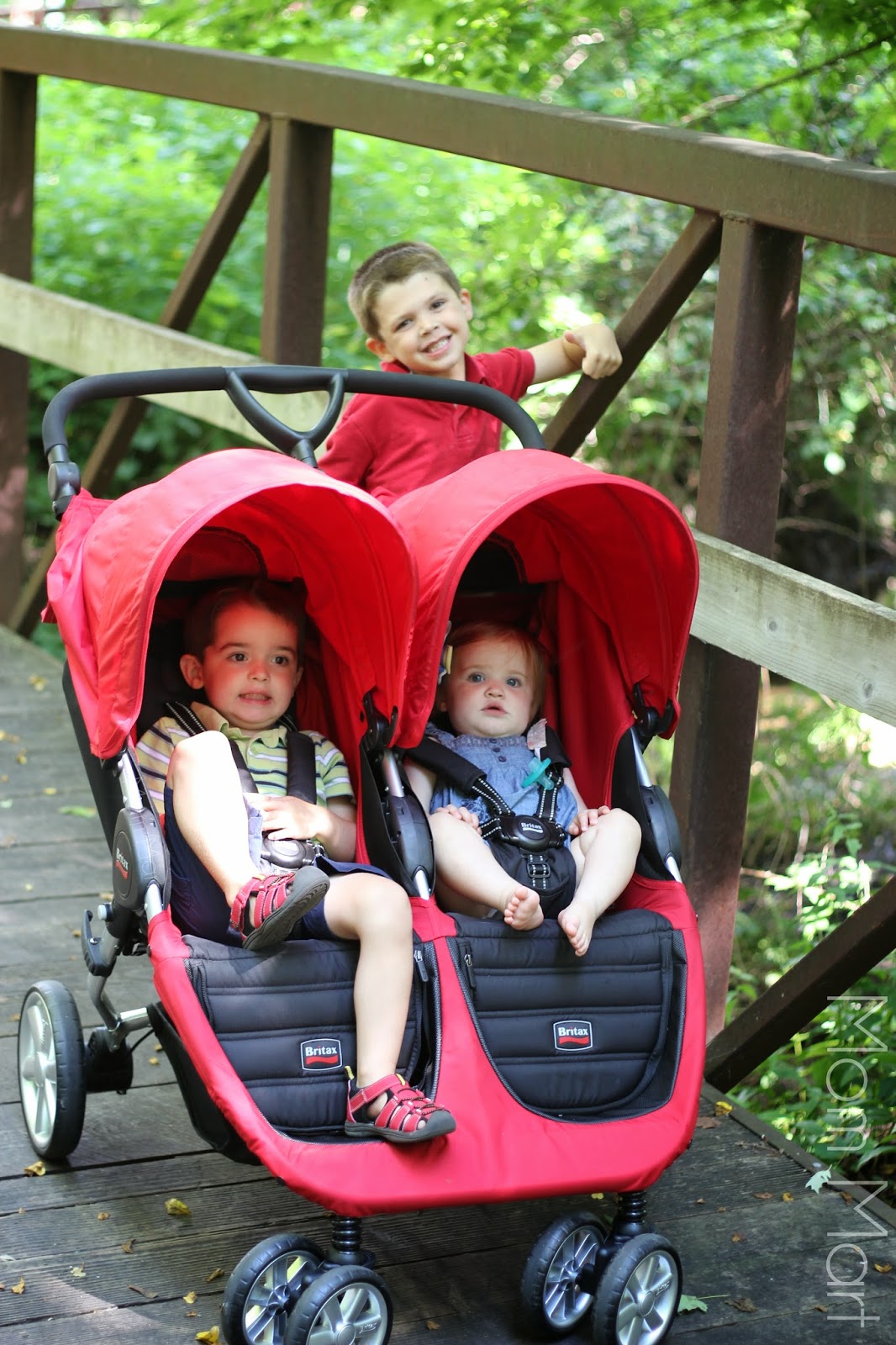 Mom Mart On The Go With The Britax B Agile Double Review
