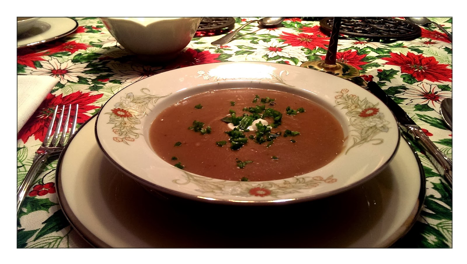 Tastes and Tales from an NYC Underground Restaurant Chef Chestnut Soup