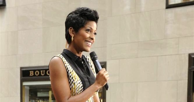 Today Show Tamron Hall's Best Beauty Secret For Perfect, Toned Legs.