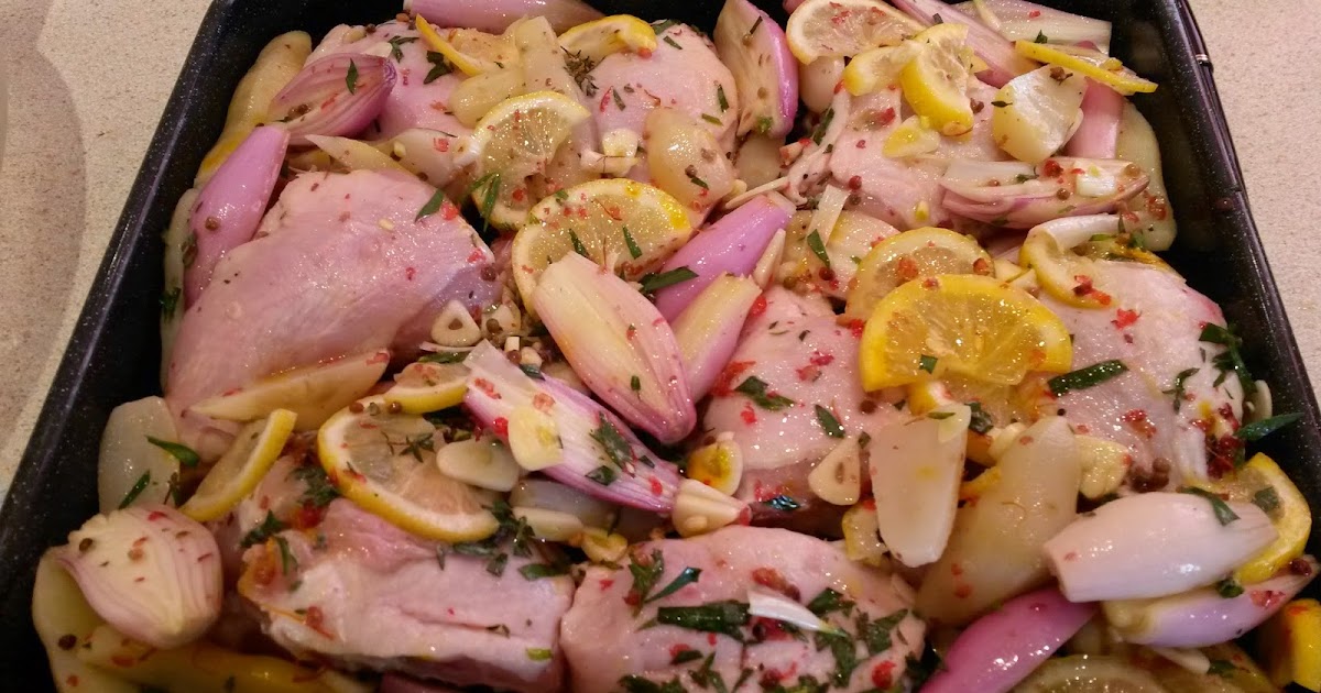 The Great Cookery Adventure Roasted chicken with Jerusalem Artichoke