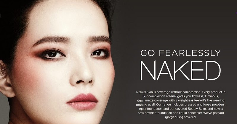 ASIAN MODELS BLOG: AD CAMPAIGN: Li Wei for Urban Decay 
