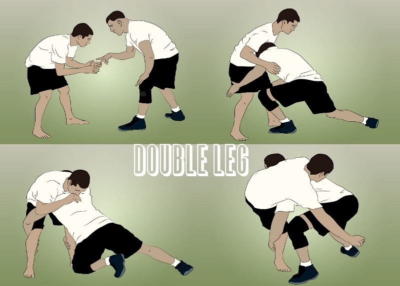 Wrestling 4 Jiu Jitsu Double leg maxbjj