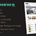 Download MagNews v1.1 – Themeforest Responsive Blogger Template