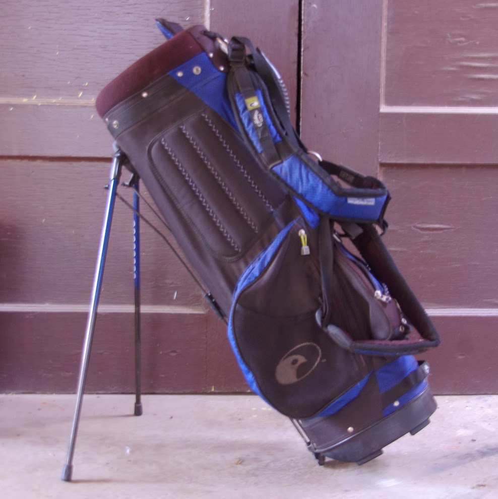 Finders Keepers Callaway Hawkeye Backpack Stand Up Golf Bag 45