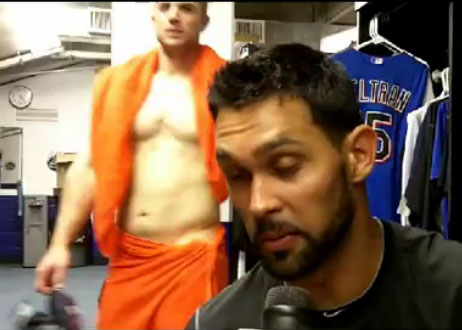 Kenneth In The 212 David Wright S Locker Room Peep Show
