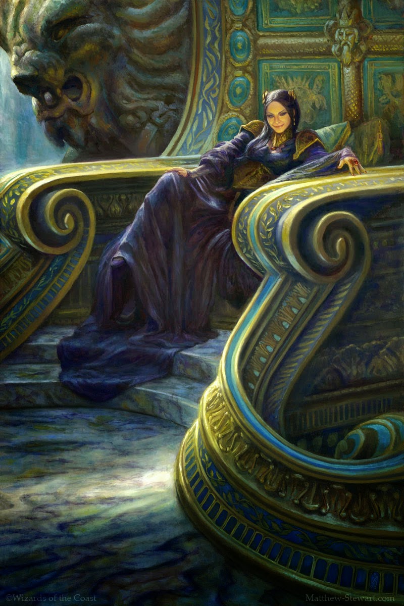 Commander Tech Marchesa, the Black Rose