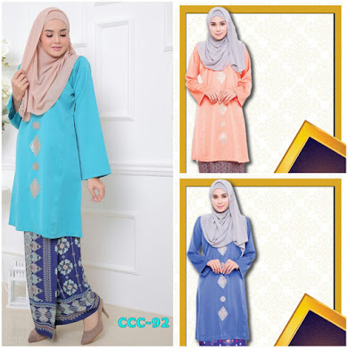 BAJU KURUNG PAHANG CLASSIQUE COURTOIS COLLECTION