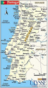 Mapa de Portugal (mapa)