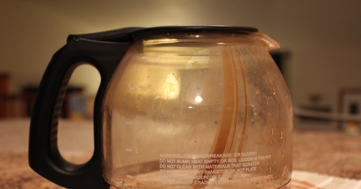 my meller Easy Natural Coffee Pot Cleaner