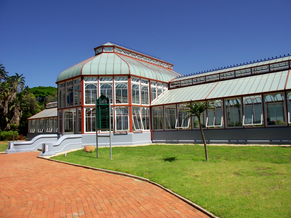 Port Elizabeth Daily Photo The newly restored Pearson Conservatory