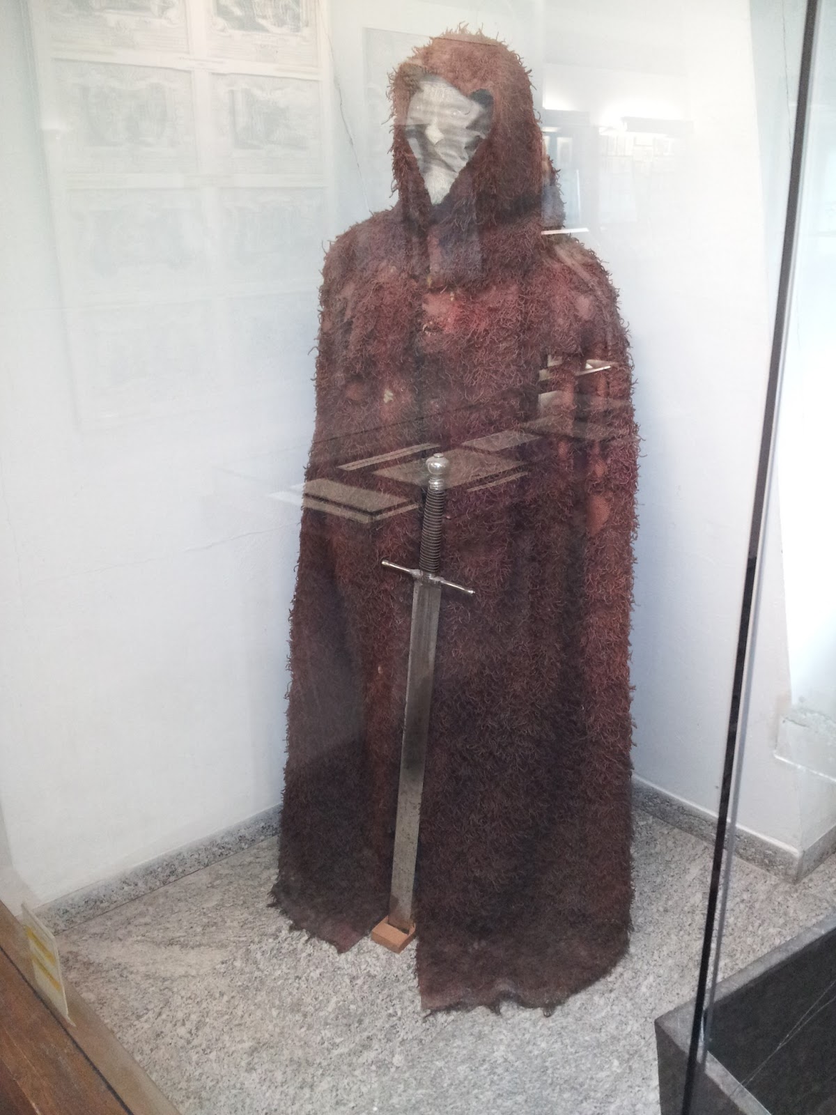 Why do executioners wear masks brewplm