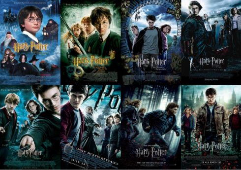Seputar Movie Review Harry Potter 5 7 Part 2 2007 2011