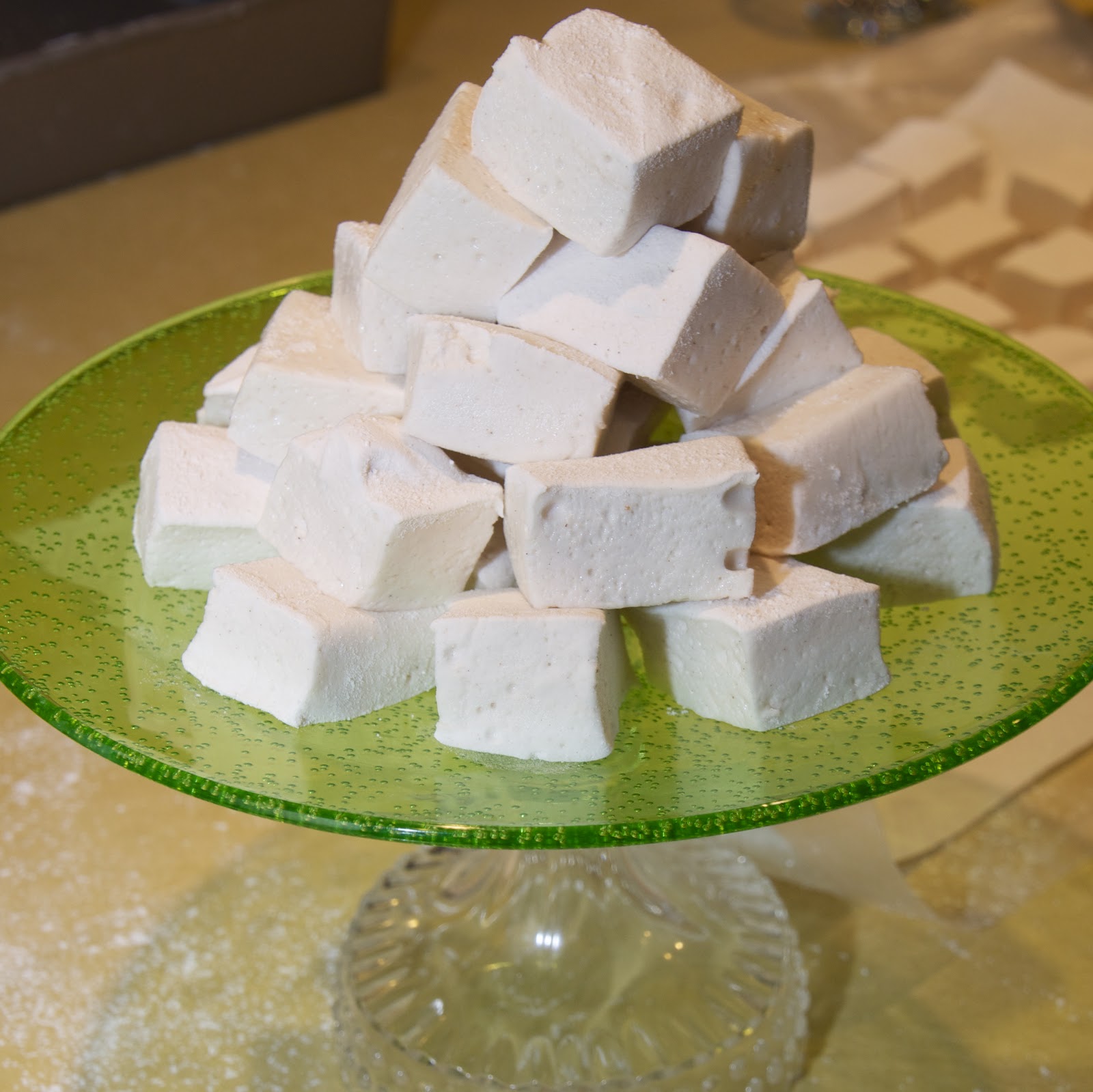 Natalia's Cake Creations Homemade Cinnamon Marshmallows