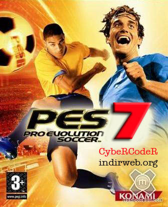 PES 2007 Cover