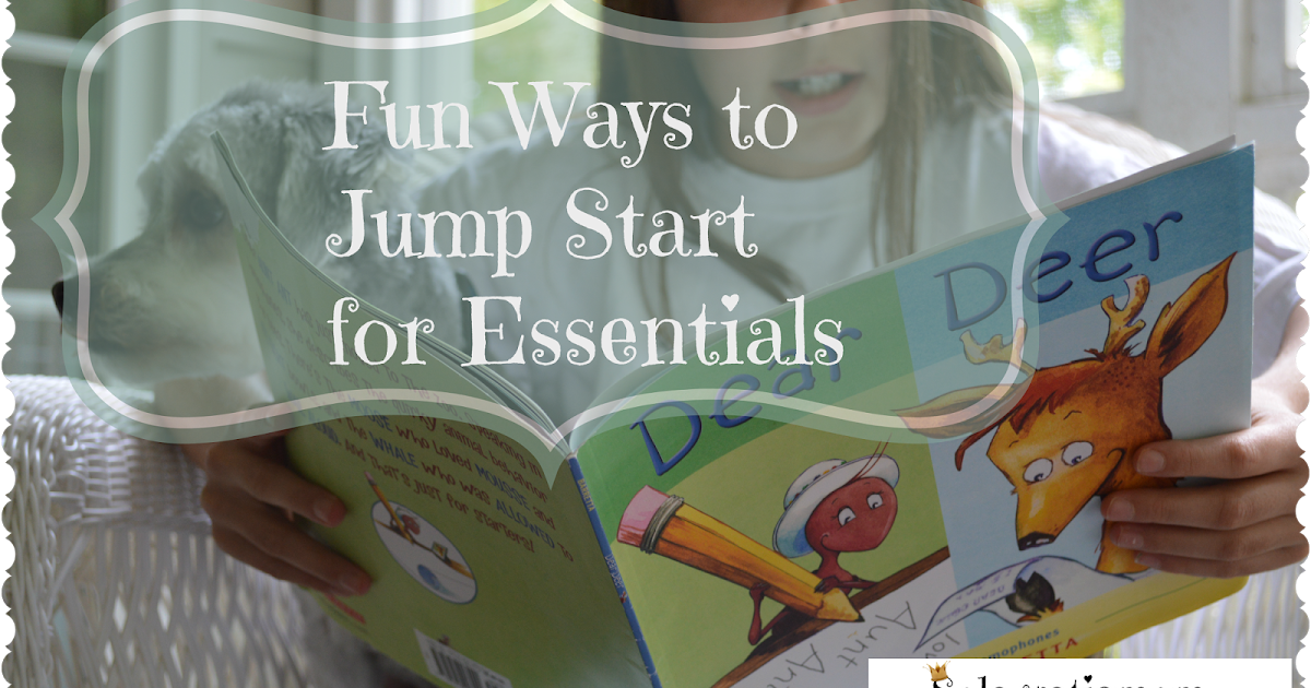 Solagratiamom Fun Ways to Jump Start for Essentials of English Grammar!