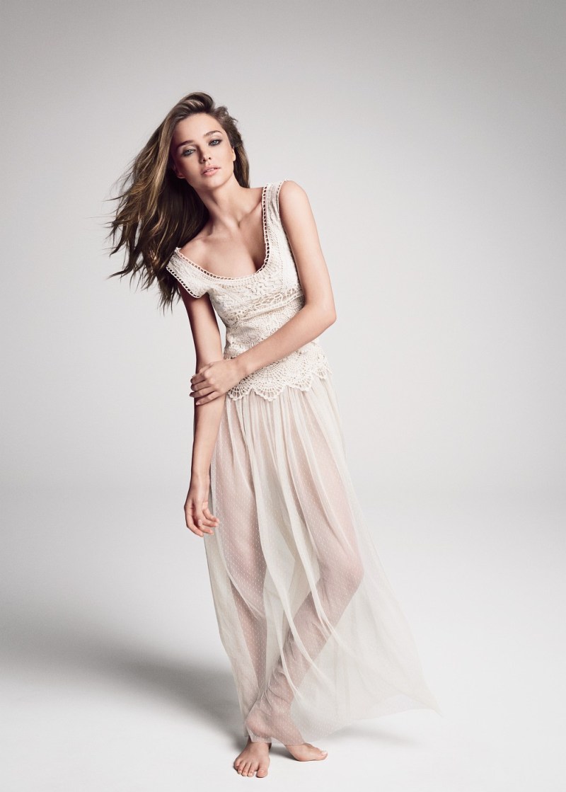Miranda Kerr for Mango Summer 2013 Campaign images photo Miranda Kerr for Mango Summer 2013 Campaign